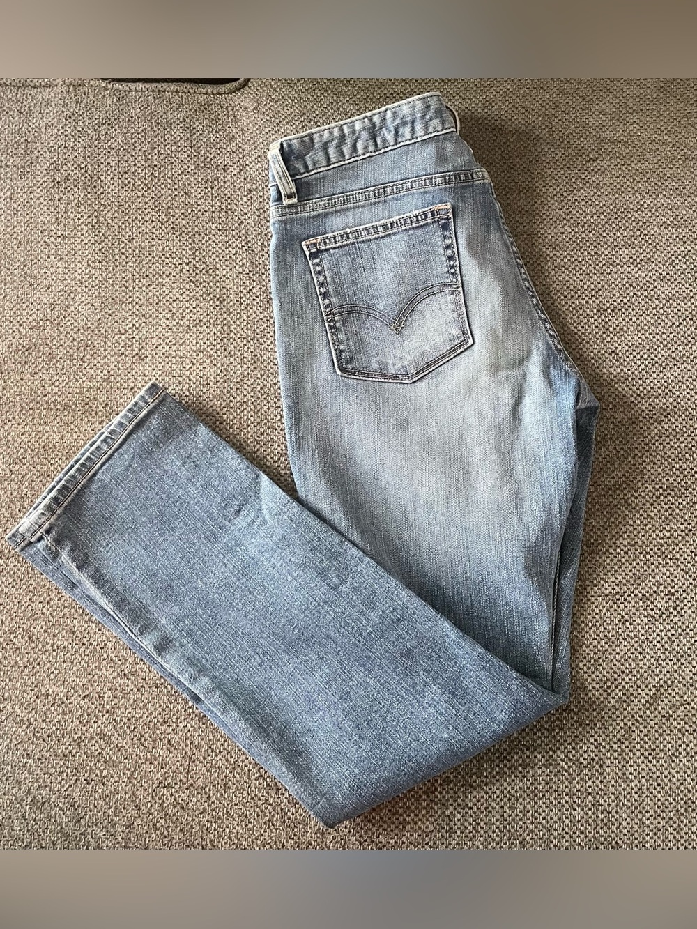 Women's Levi Low skinny jeans